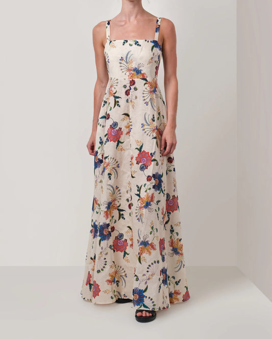 Walnut Melbourne - Milan Dress - Wildflower