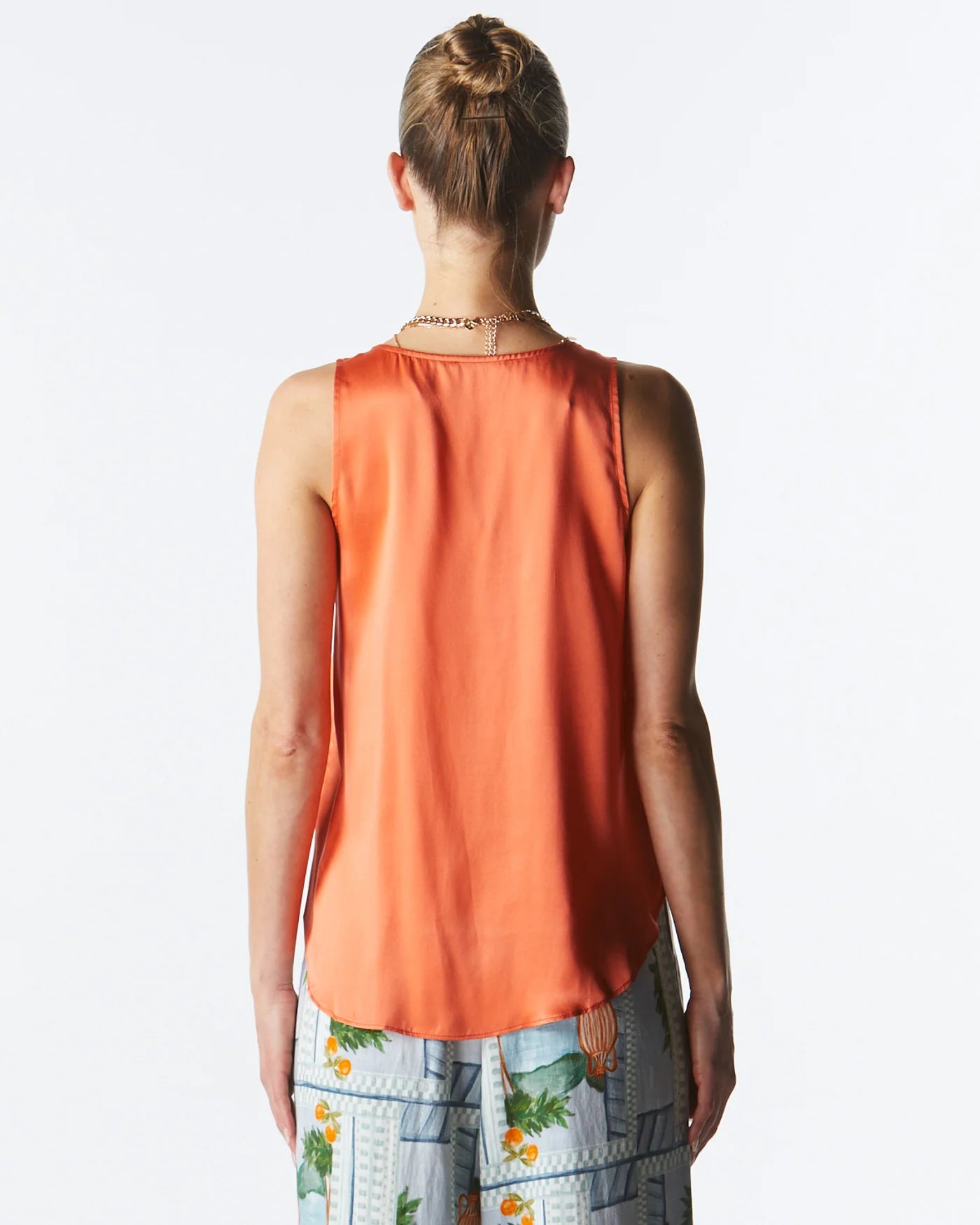 Fate & Becker Dashing Tank - Tangerine