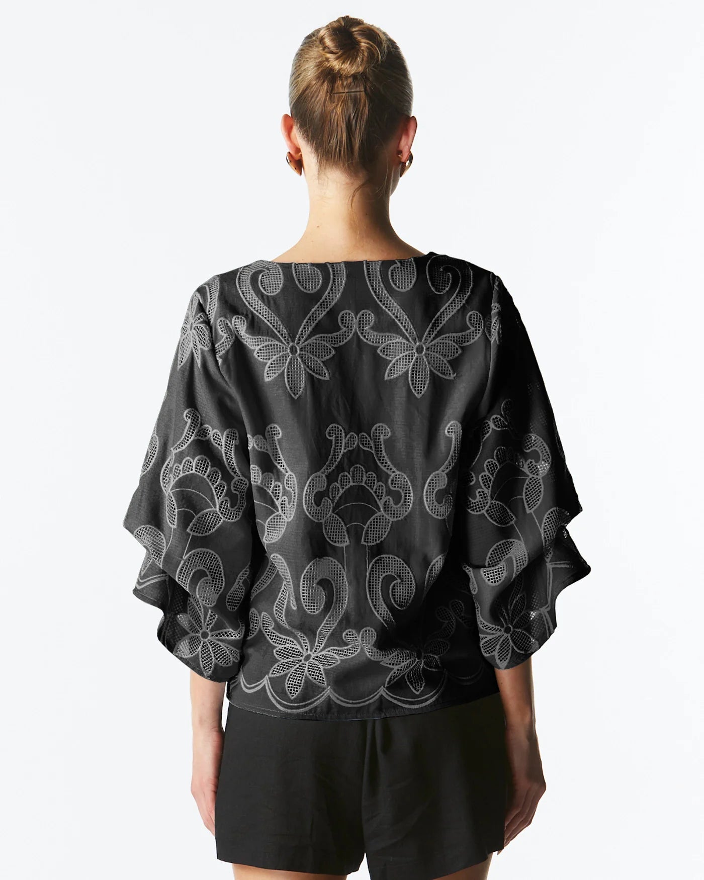 Fate & Becker - The Avenue Top - Black