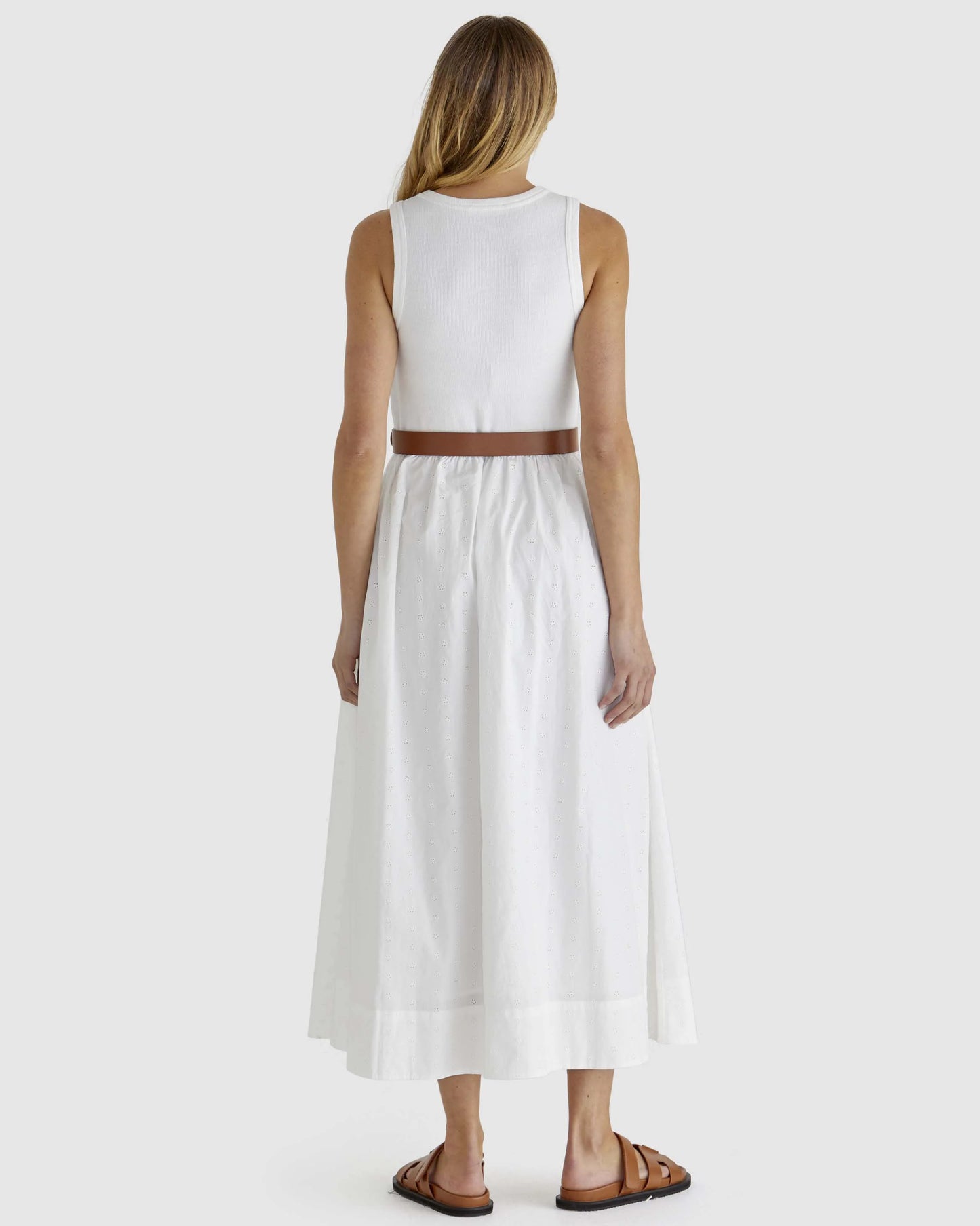 Sass - Opal Dress - White