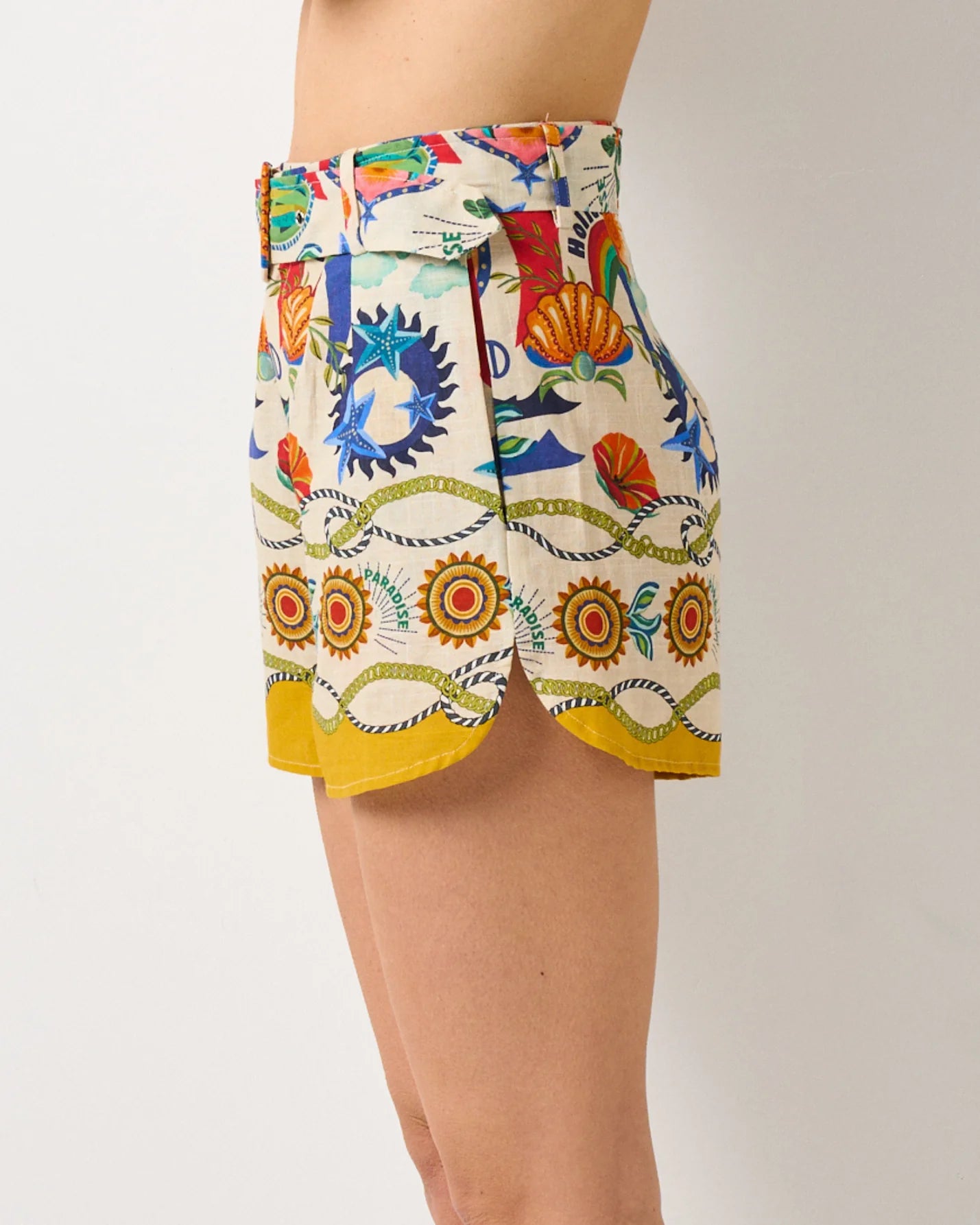 Walnut Melbourne - Riviera Shorts - Mermaids Paradise