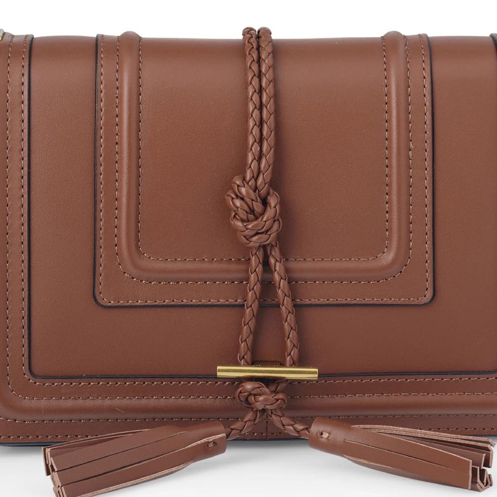 Nikki Williams - Beau Crossbody Bag in Tan