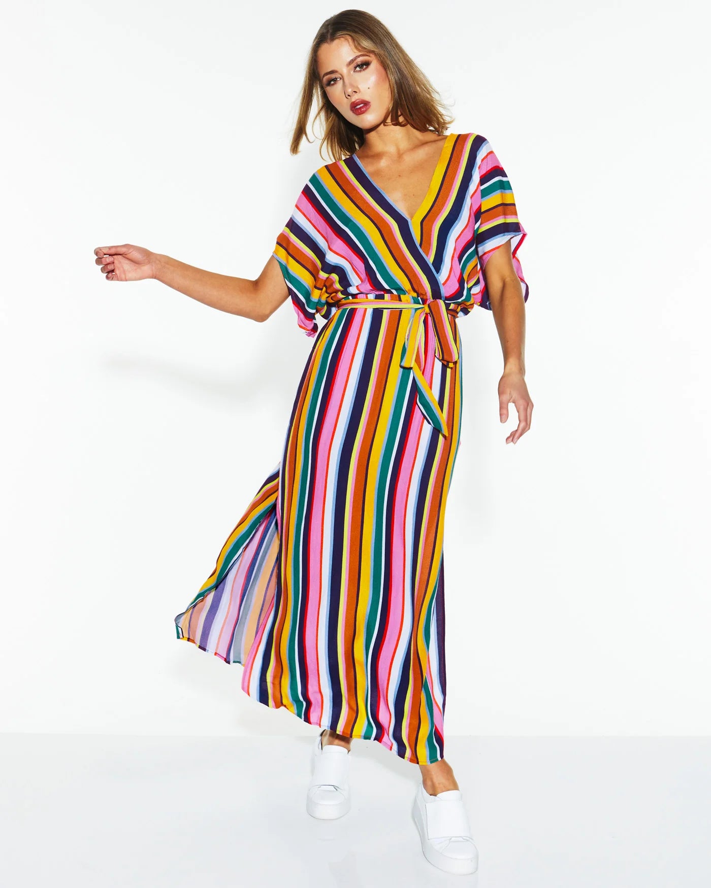 Fate & Becker - Dream Factory Dress - Stripe