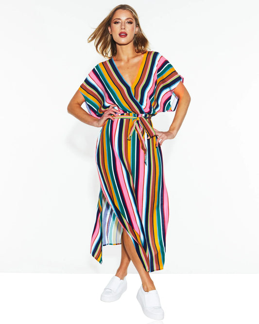 Fate & Becker - Dream Factory Dress - Stripe