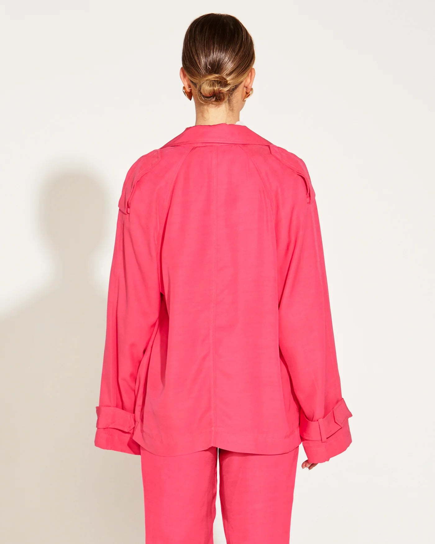 Sale - Fate & Becker - One And Only Oversized Blazer - Hot Pink