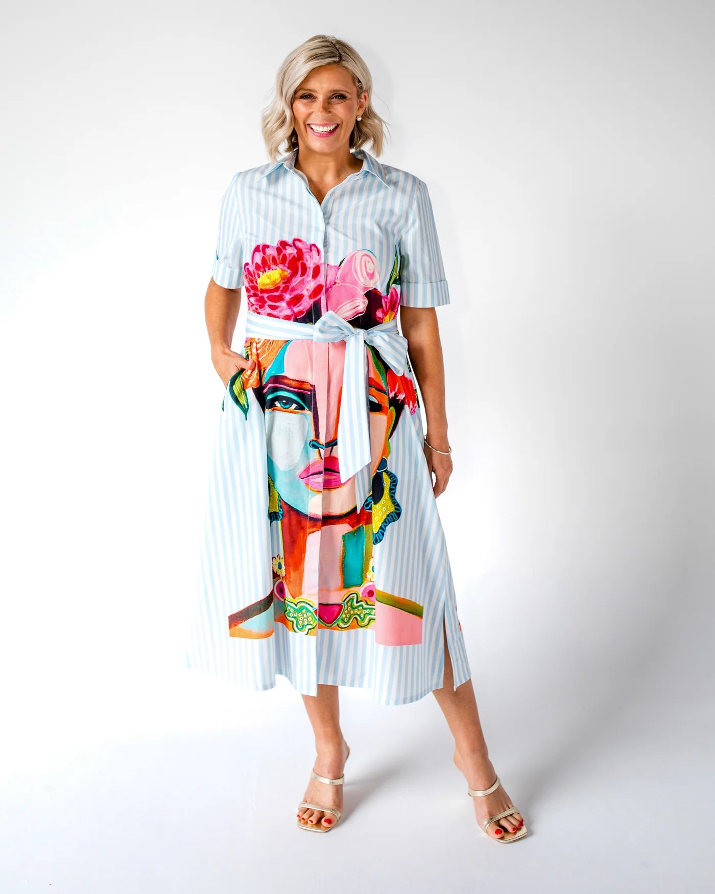 Liv & Milly - Frida Shirt Dress