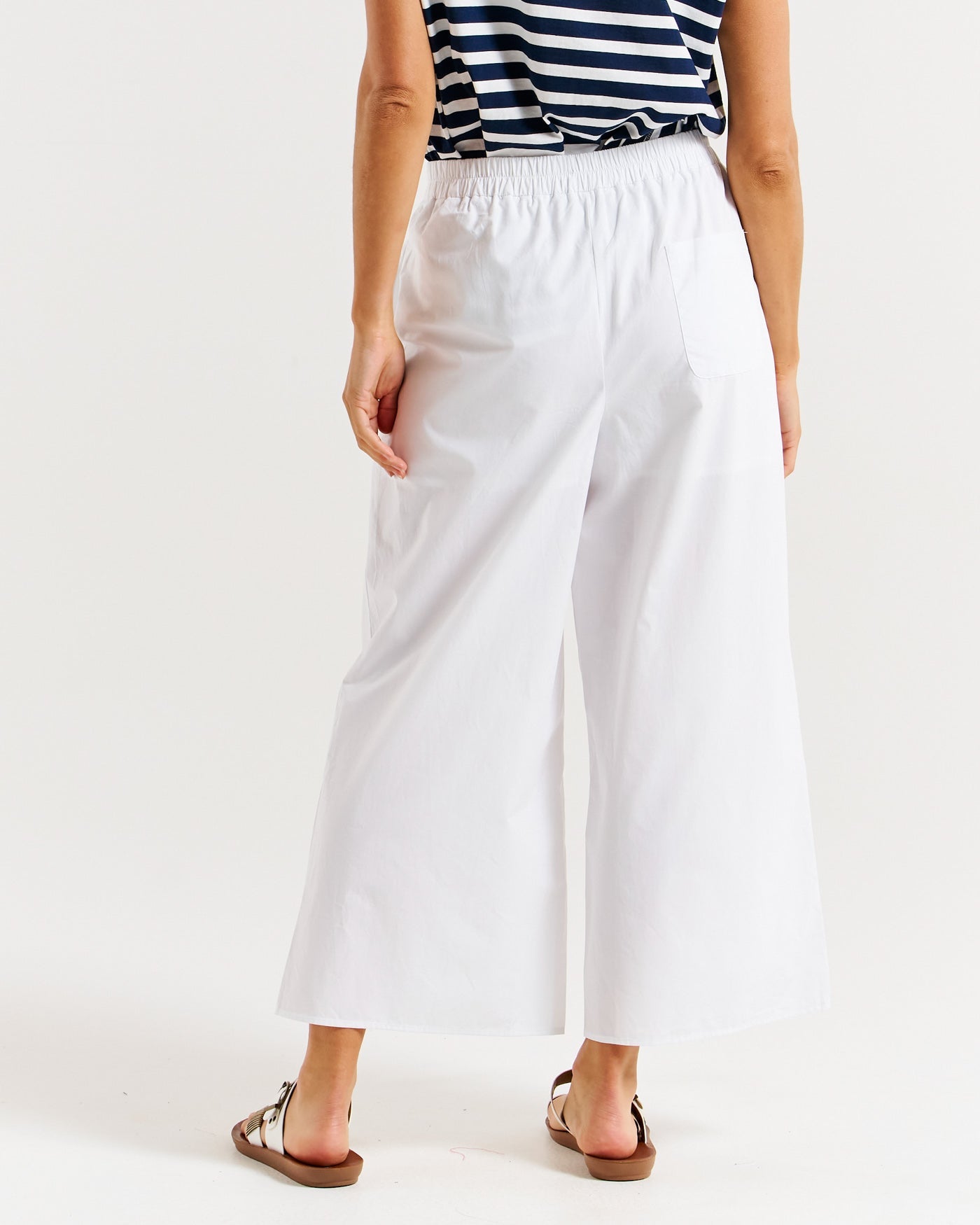 Betty Basics - Lulu Pant - White