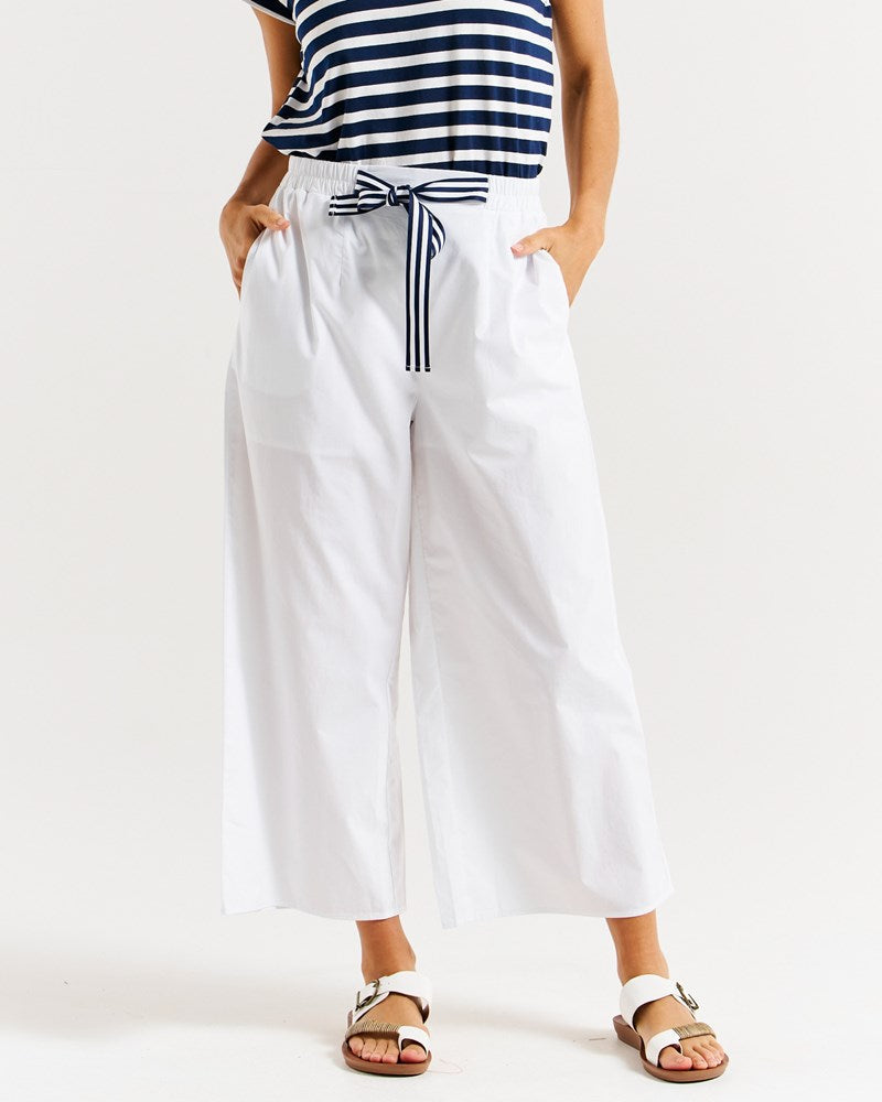 Betty Basics - Lulu Pant - White