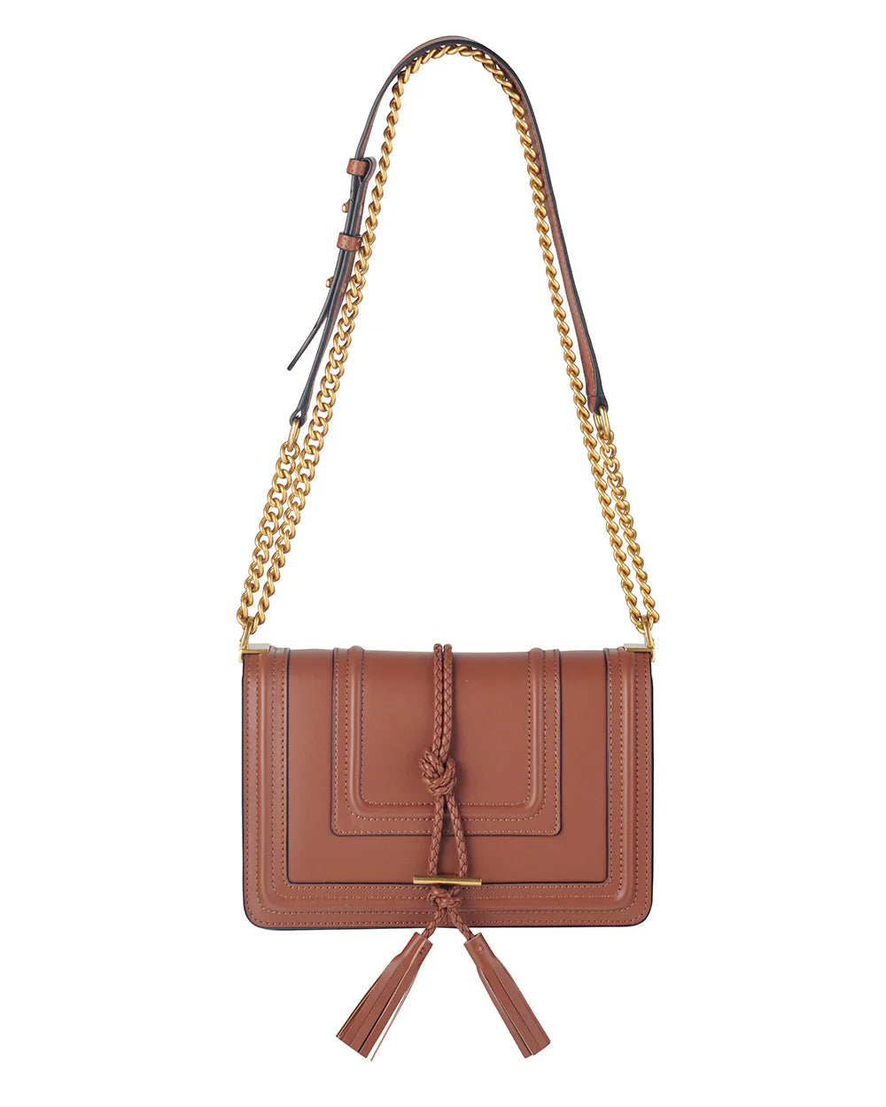 Nikki Williams - Beau Crossbody Bag in Tan