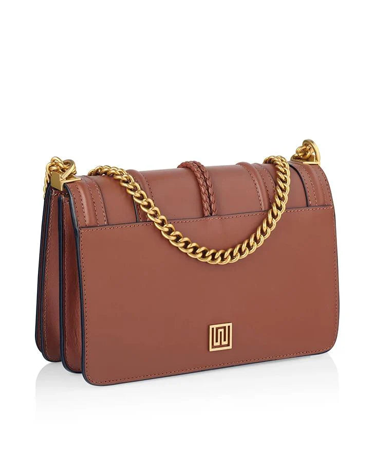 Nikki Williams - Beau Crossbody Bag in Tan