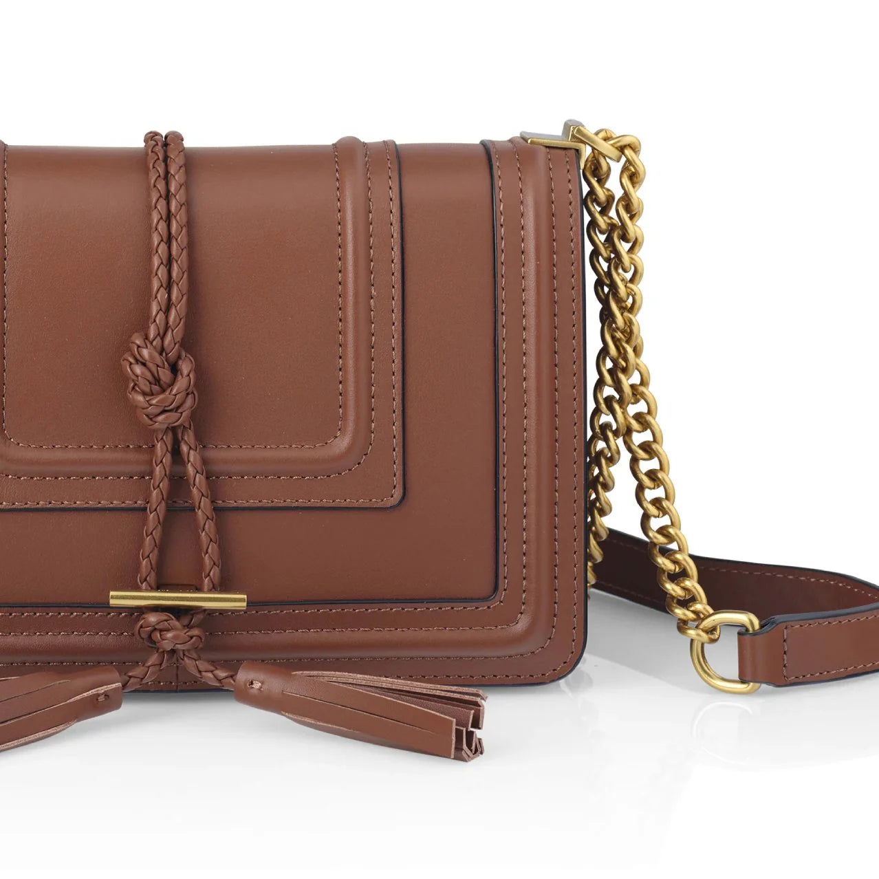 Nikki Williams - Beau Crossbody Bag in Tan