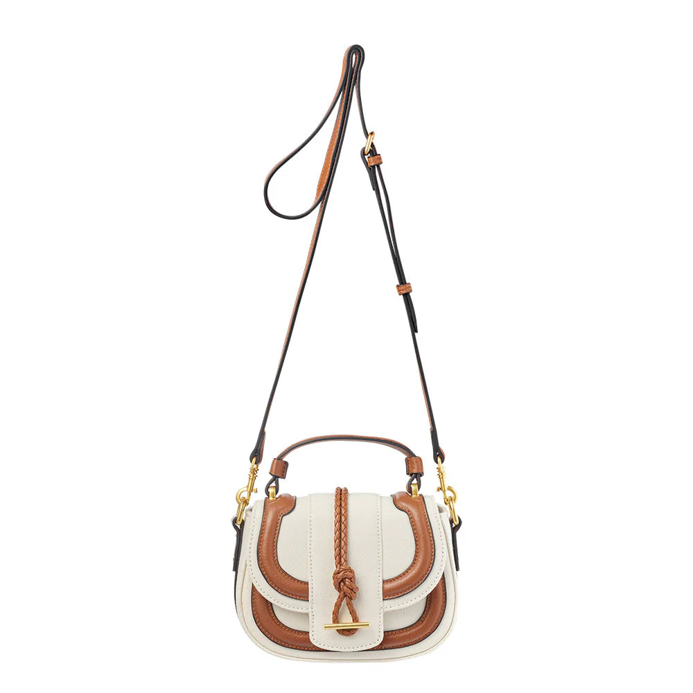 Nikki Williams - Huntress Bag - Tan Canvas