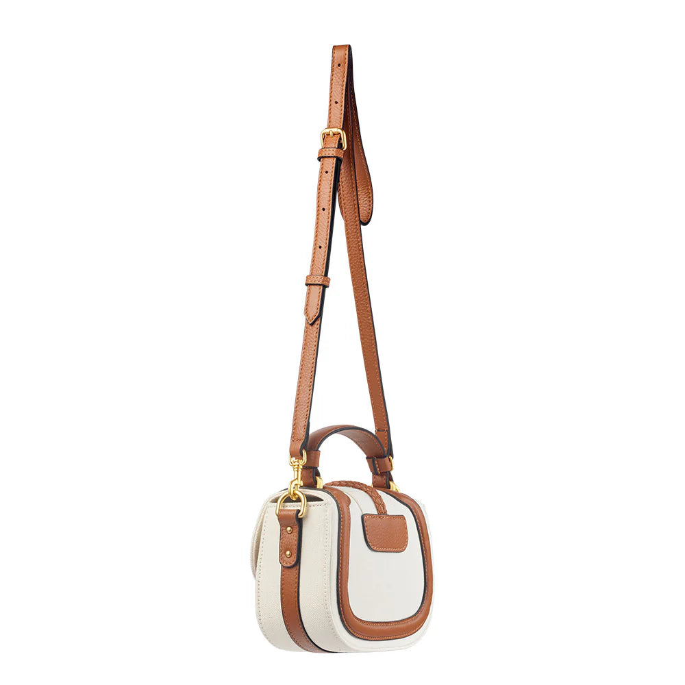 Nikki Williams - Huntress Bag - Tan Canvas