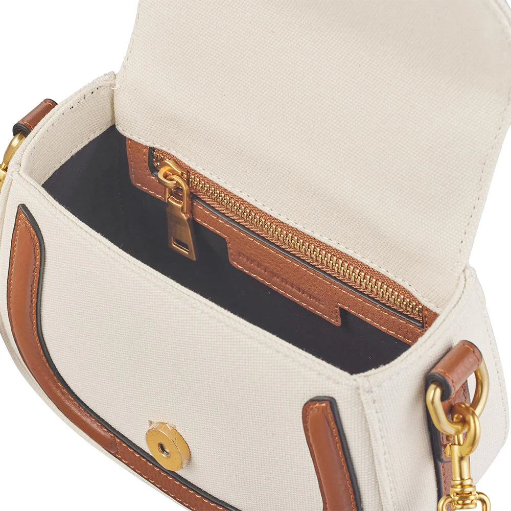 Nikki Williams - Huntress Bag - Tan Canvas