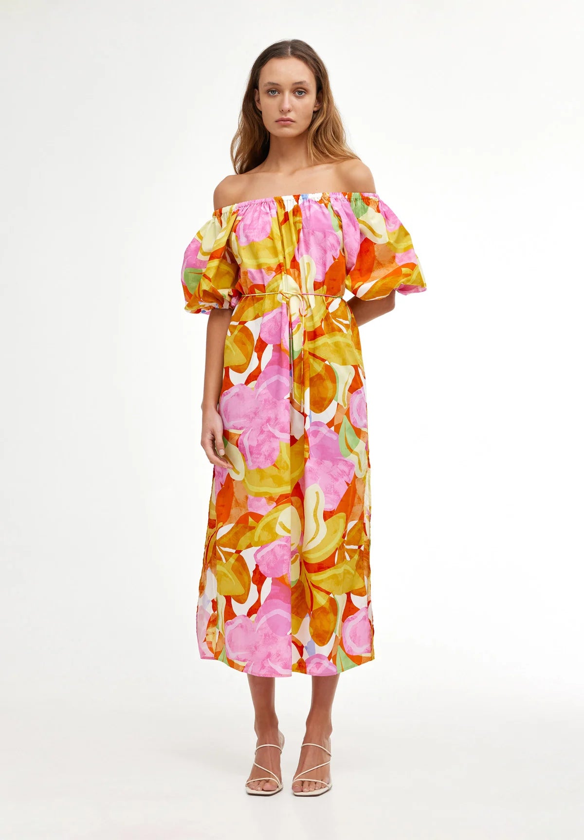 Kinney - Olympia Dress - Capri Abstract