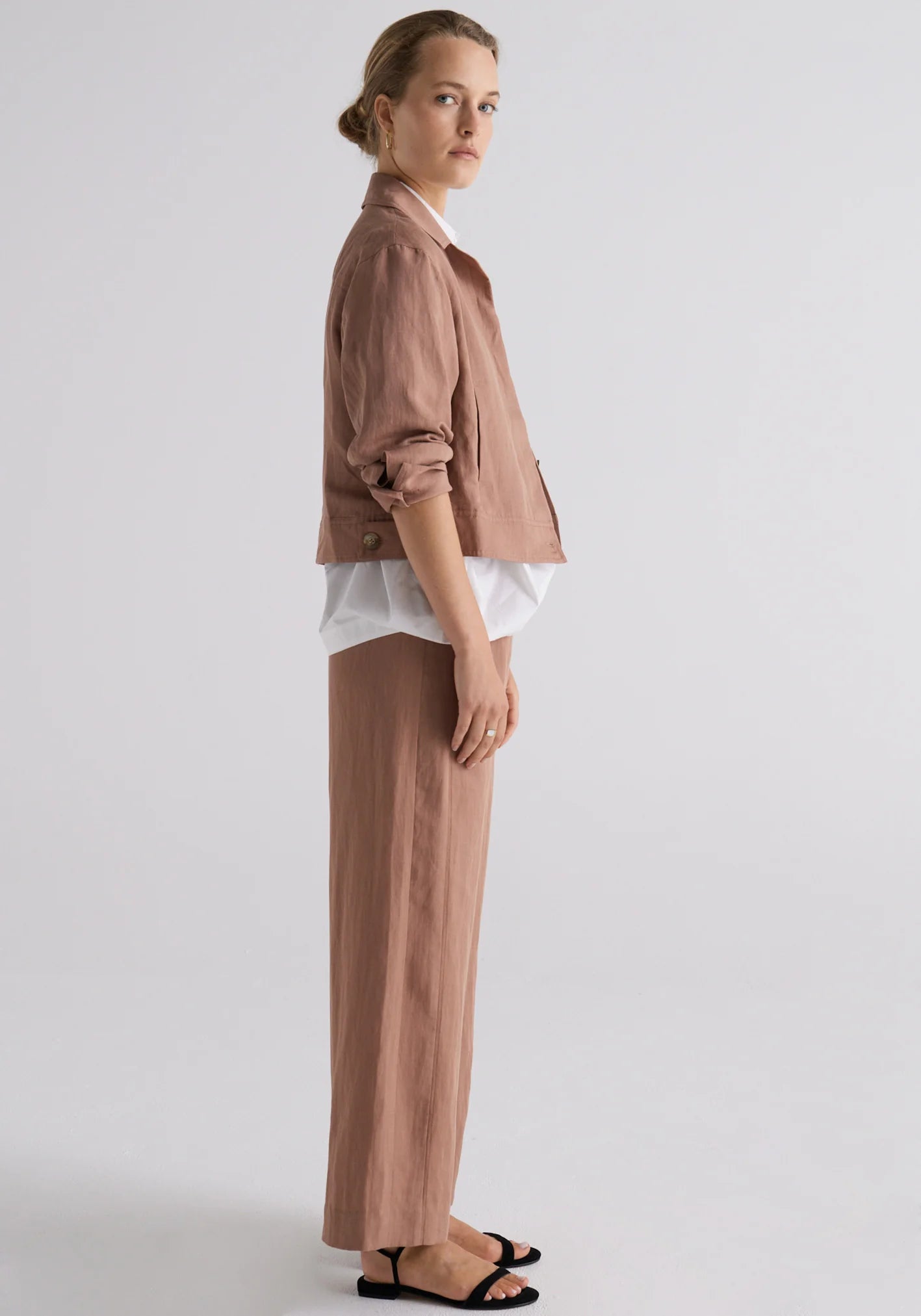 POL - Riley Pant - Taupe