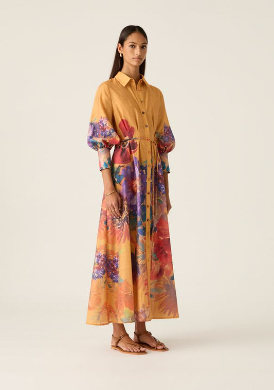 Mos the Label - Grace Maxi Dress - Grace Print