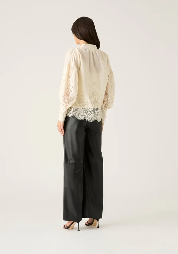 Mos the Label - Evie Blouse - Cream