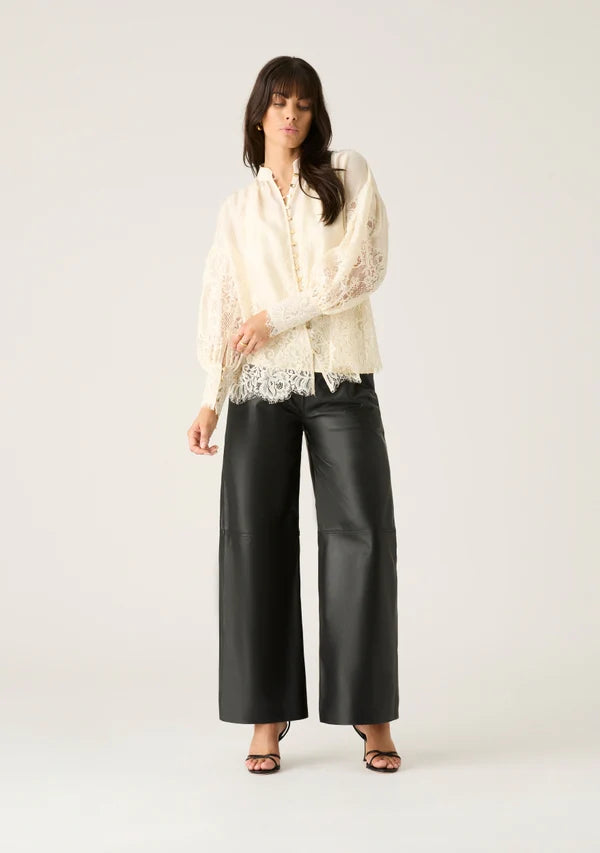 Mos the Label - Evie Blouse - Cream