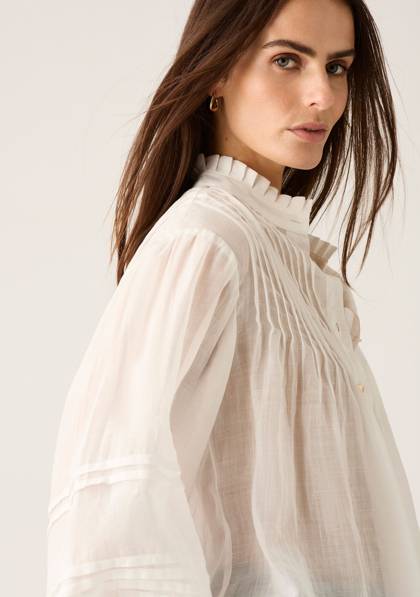 Mos the Label - Aaliyah Blouse - Ivory