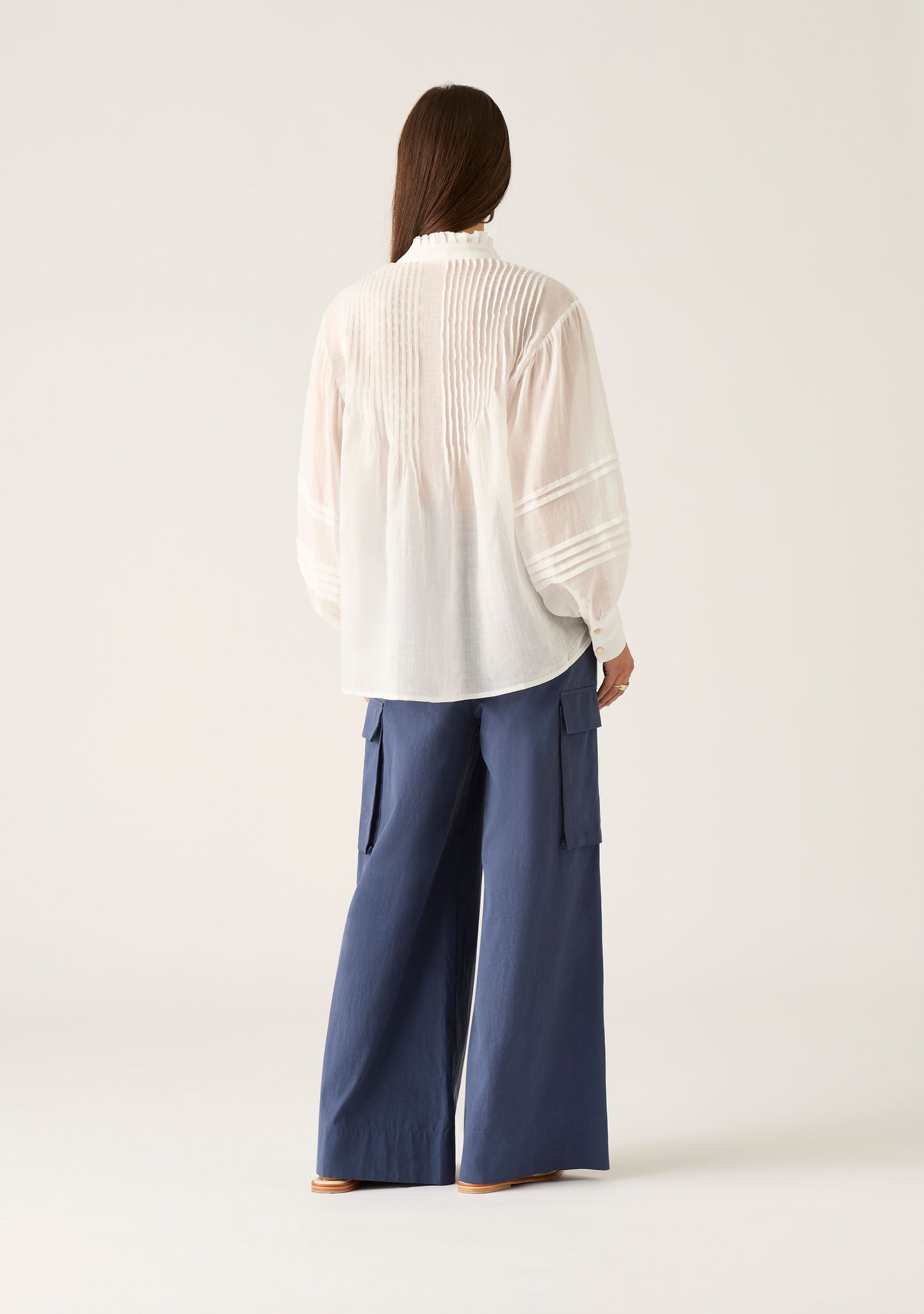 Mos the Label - Aaliyah Blouse - Ivory