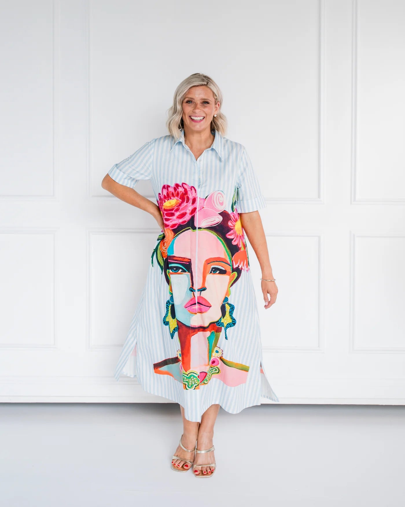 Liv & Milly - Frida Shirt Dress