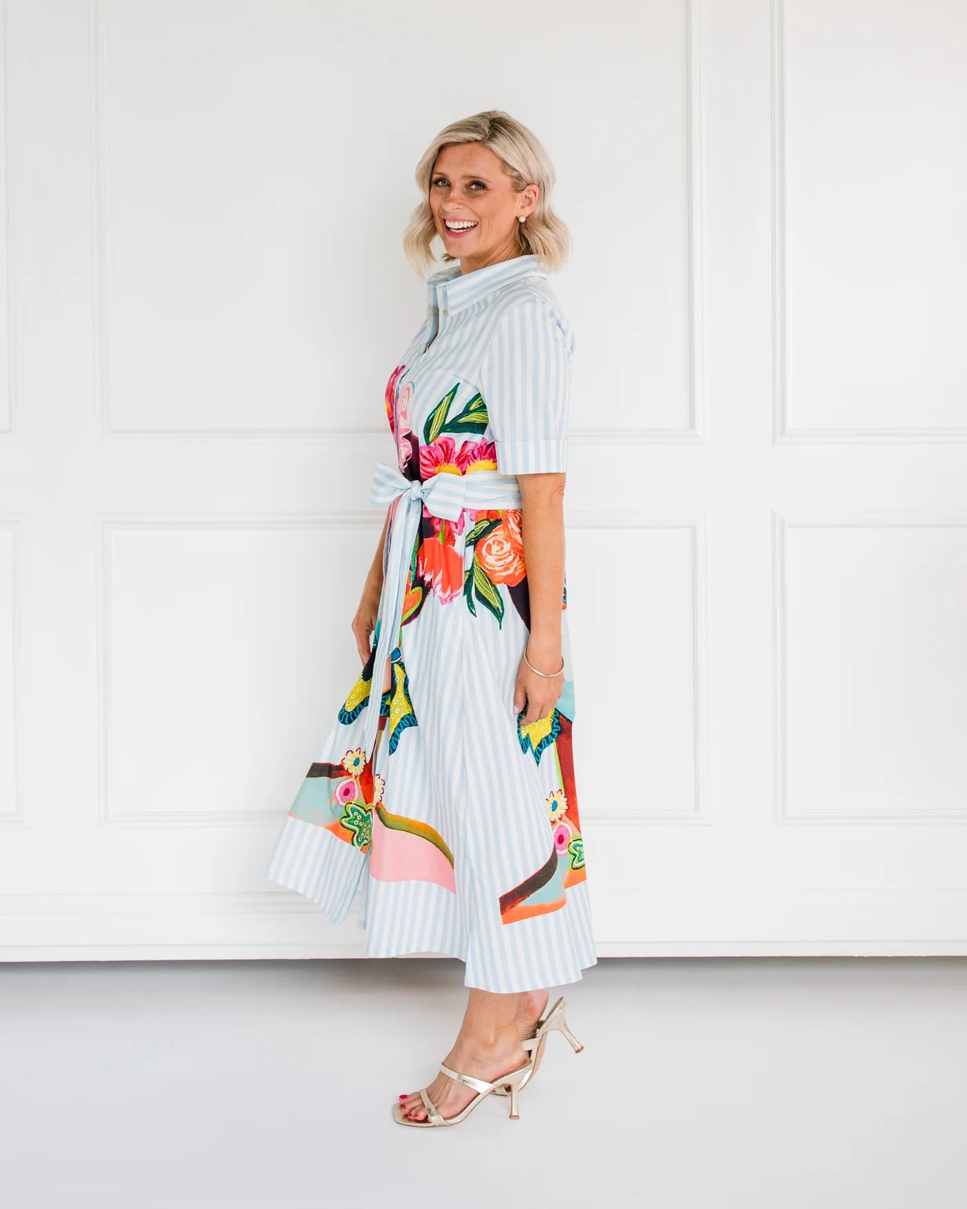 Liv & Milly - Frida Shirt Dress