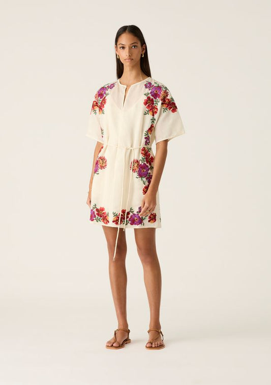 Mos the Label - Frida Embroidery Mini Dress