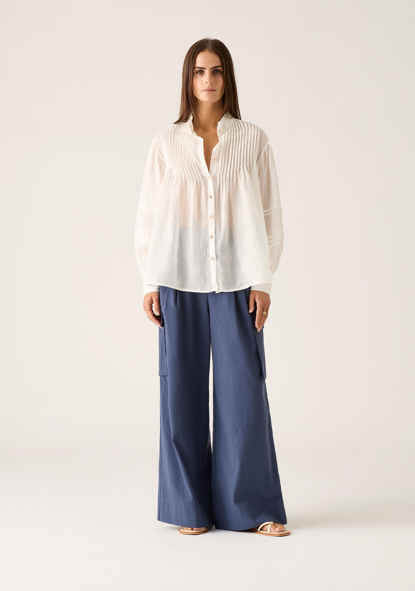 Mos the Label - Aaliyah Blouse - Ivory