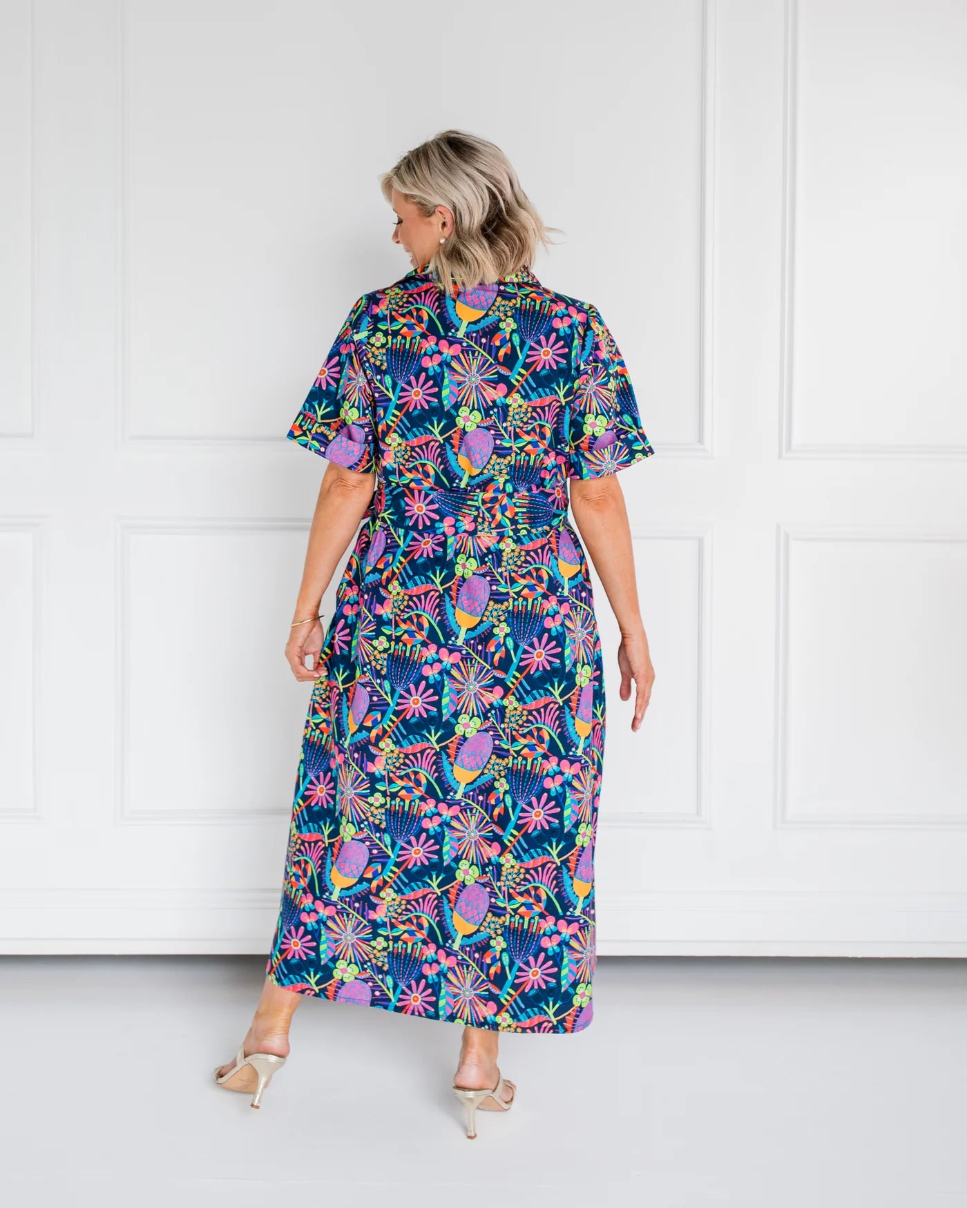 Liv & Milly - Wildflowers Shirt Dress